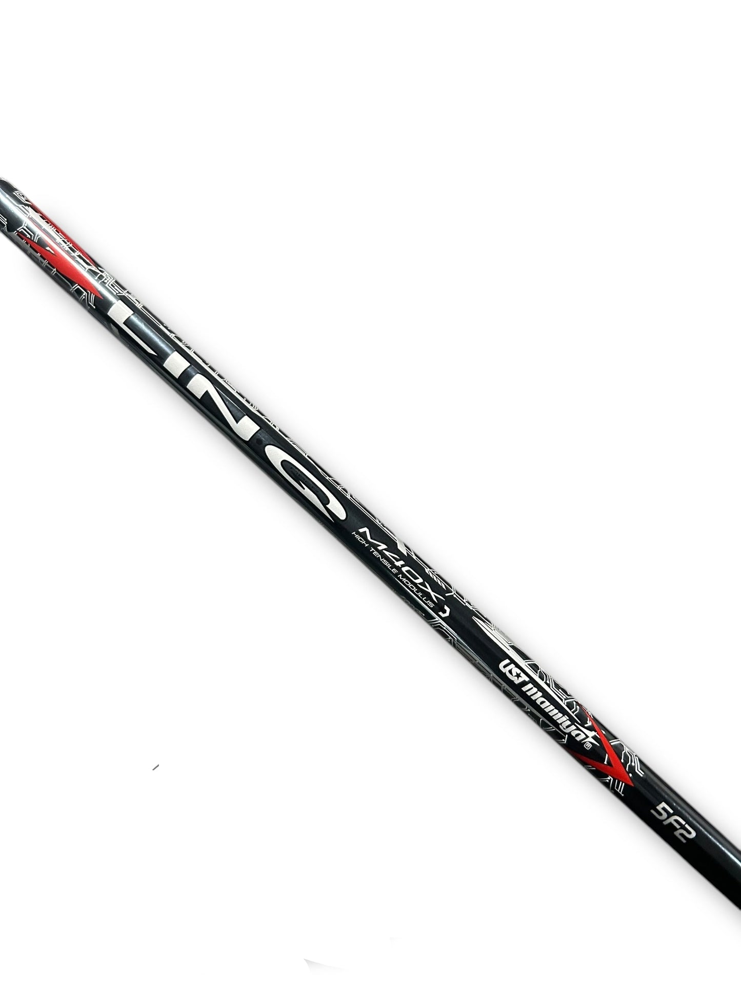 LinQ Red 5F2 Regular 3 Wood Shaft - Cobra Adapter