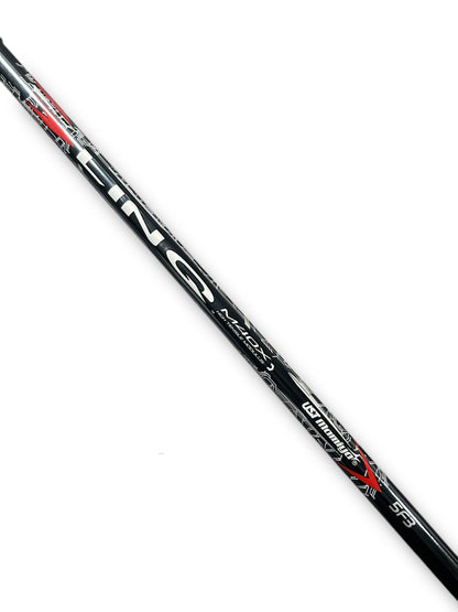 LinQ Red 5F3 Regular Flex 3 Wood Shaft - Cobra Adapter
