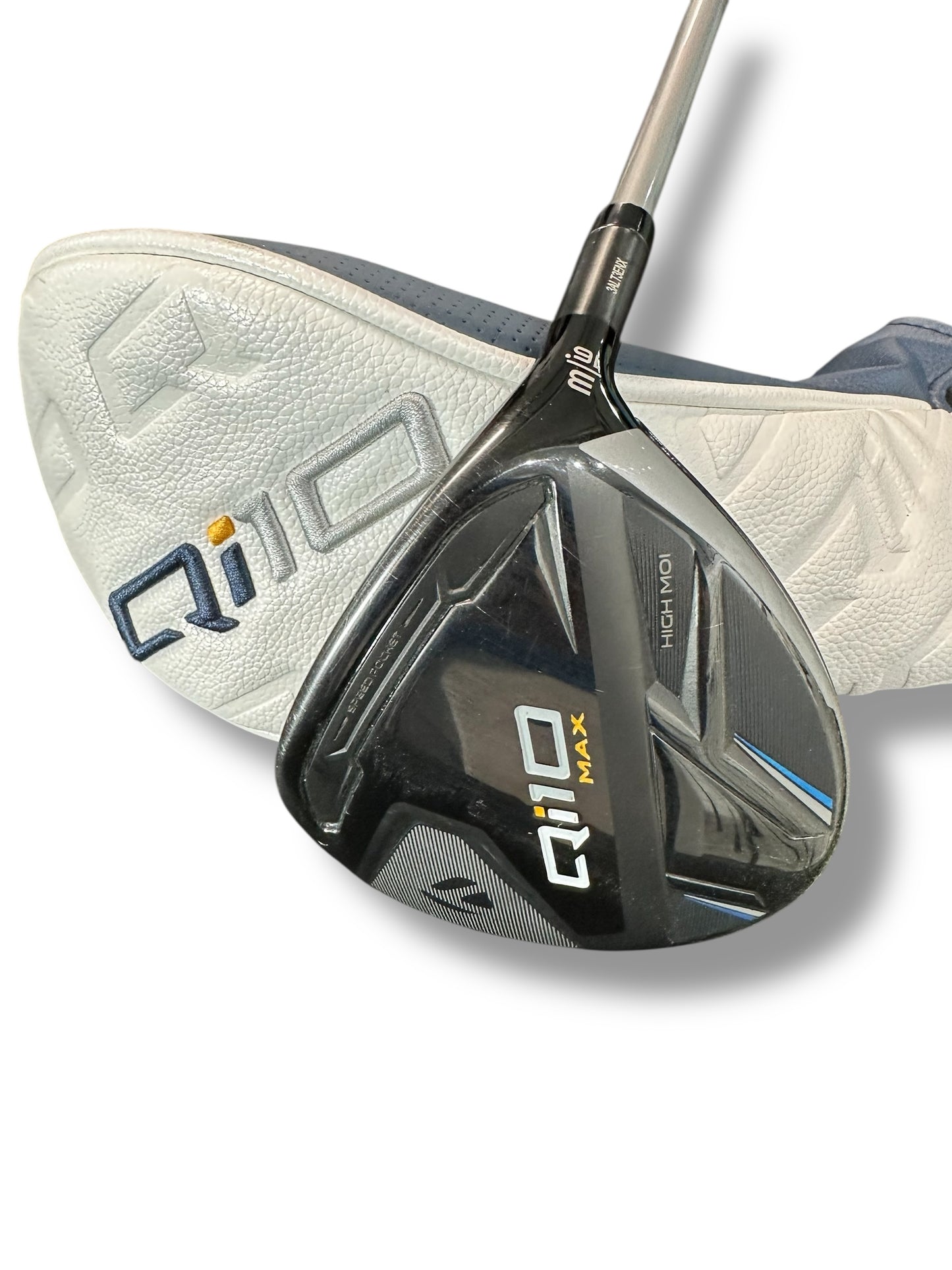 TaylorMade Qi10 MAX 3 Wood - 16 Degree - Speeder NX 50g Regular Flex