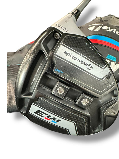 TaylorMade M3 460 Driver - 10.5 Degree - Speeder NX 50g Regular Flex