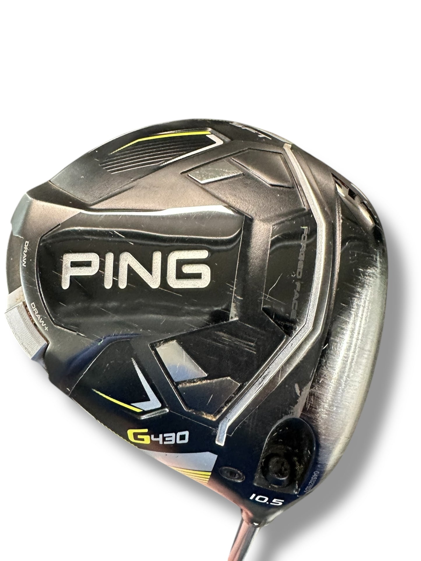 Ping G430 Driver / 10.5 Degree / Reg Flex / Plus 4 Jumbo Grip