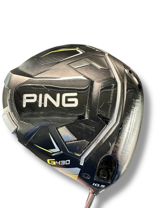 Ping G430 Driver / 10.5 Degree / Reg Flex / Plus 4 Jumbo Grip