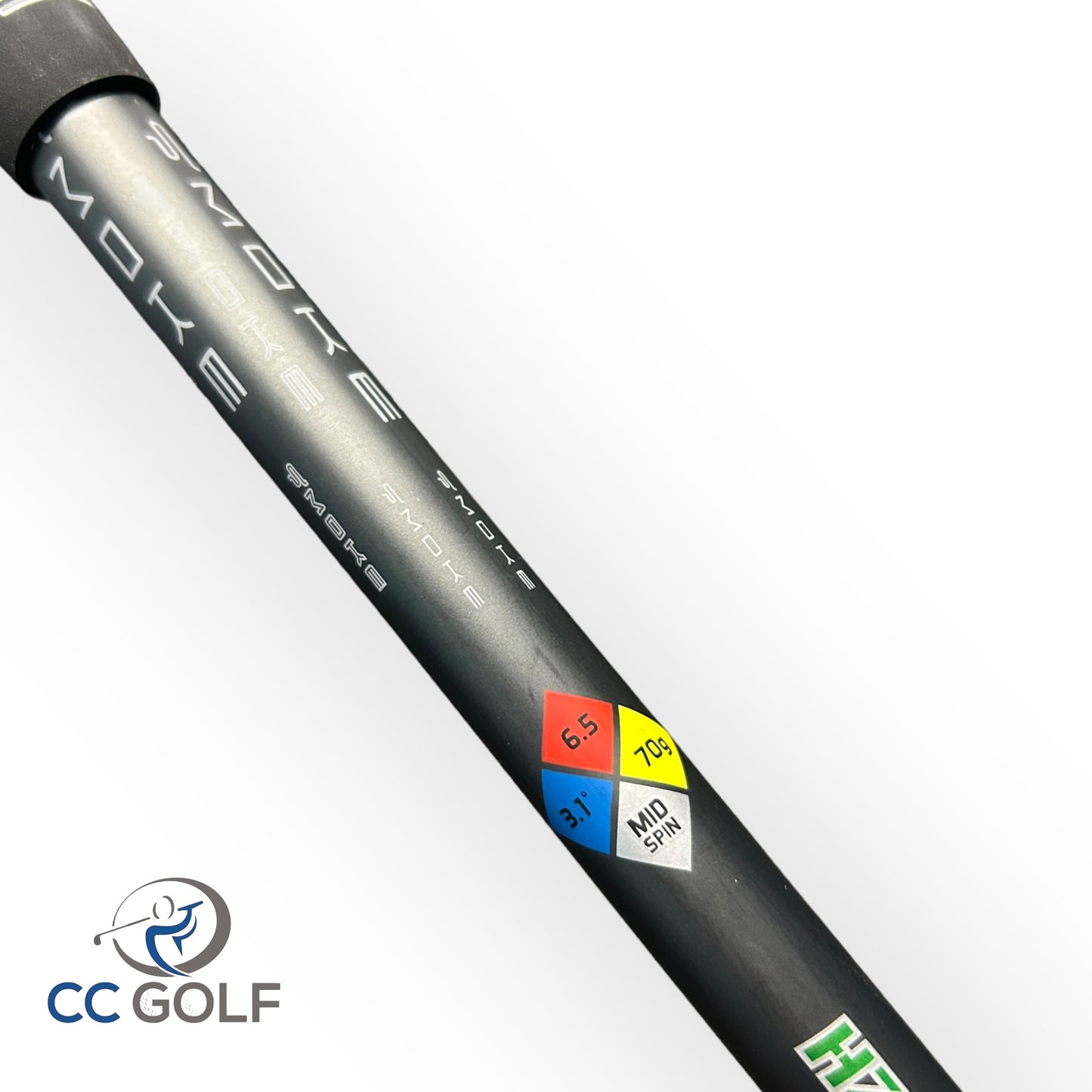 Ping Driver Shaft - 44" HZRDUS Smoke 70g 6.5 X Stiff