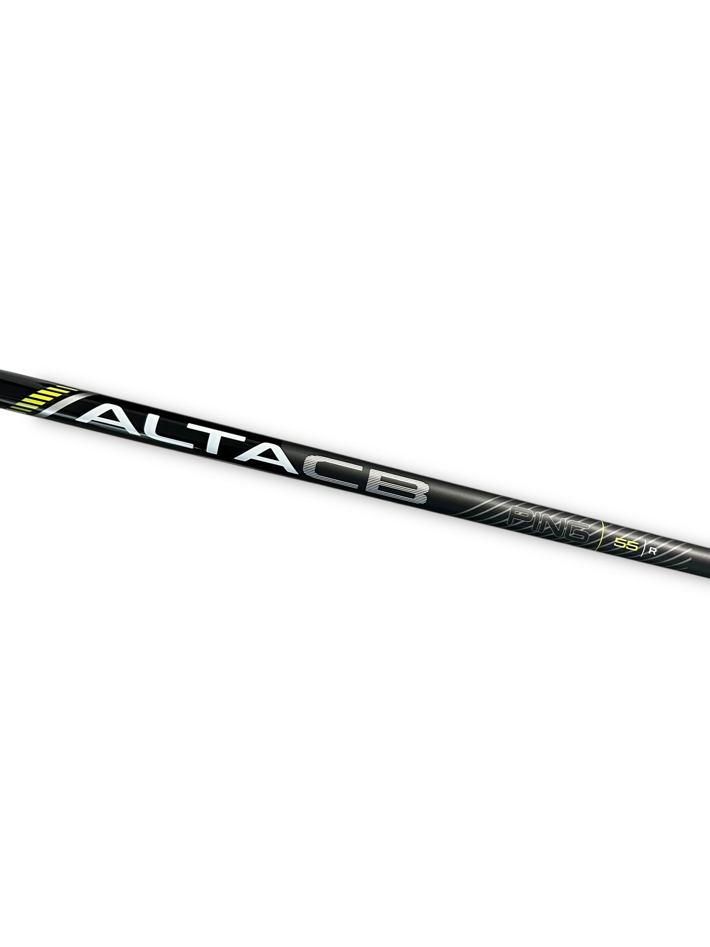Alta CB Driver Shaft - 55g Regular - Ping - 44.75"- Standard Grip