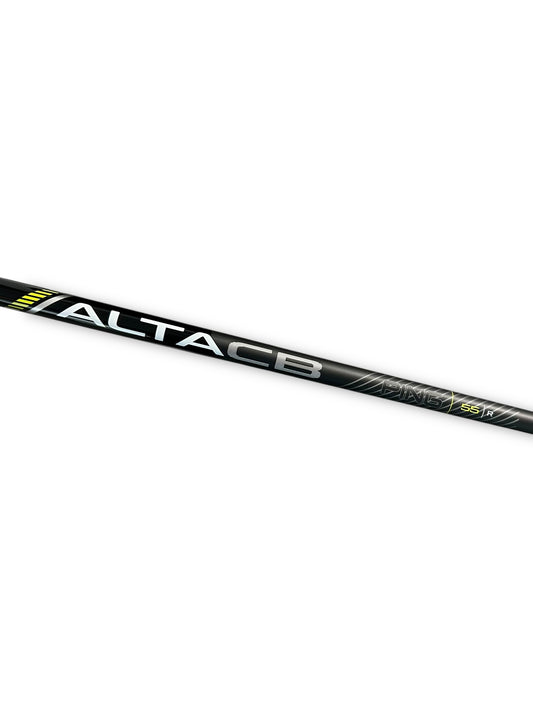 Alta CB Driver Shaft - 55g Regular - Ping - 44.75"- Standard Grip