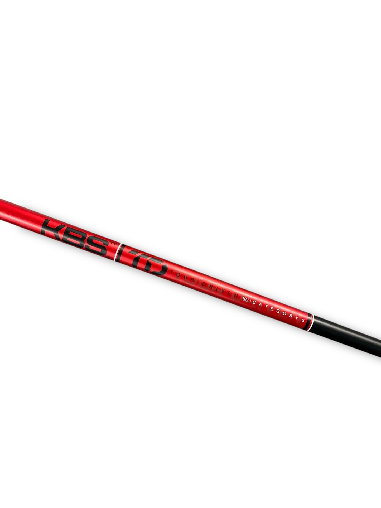 KBS Driver Shaft - 60g Tour Extra Stiff- Ping - 44.5"- Standard Grip