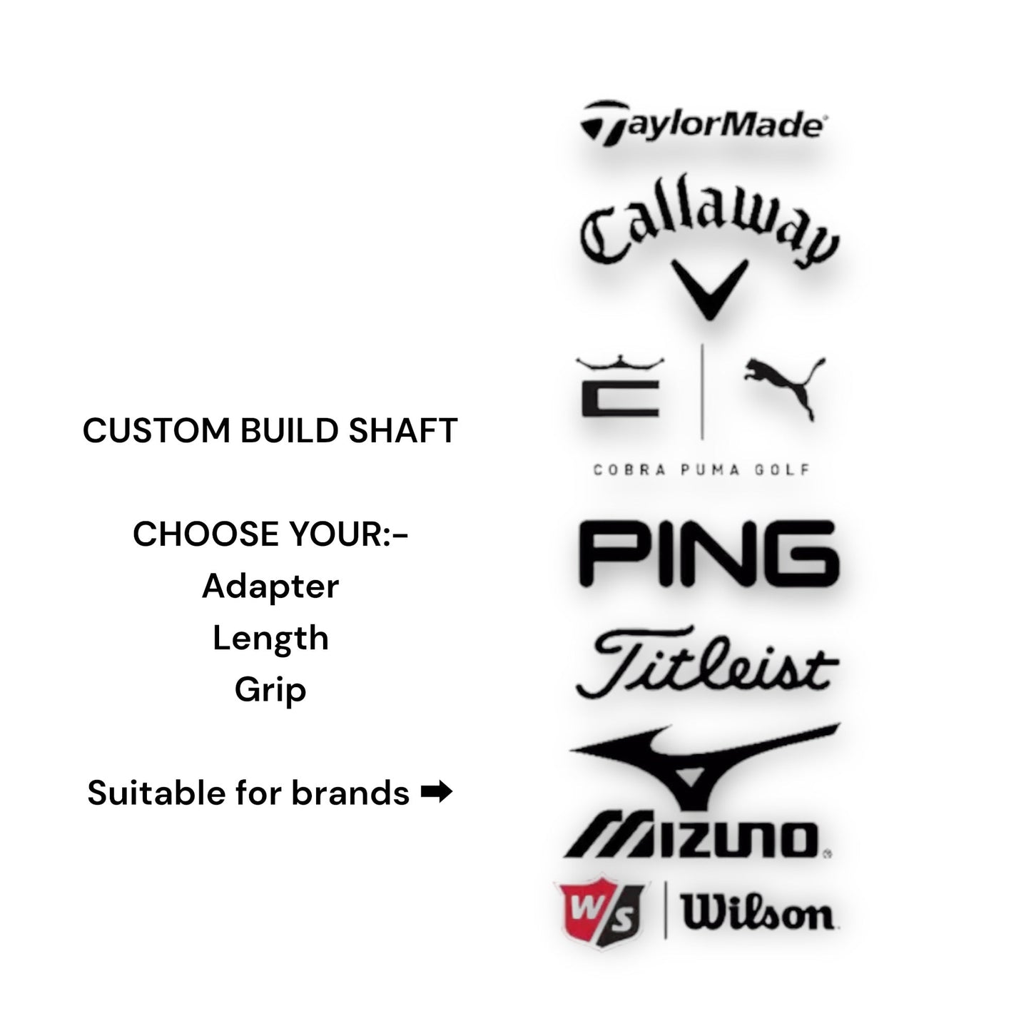 KBS TD 50 Stiff - Driver Shaft