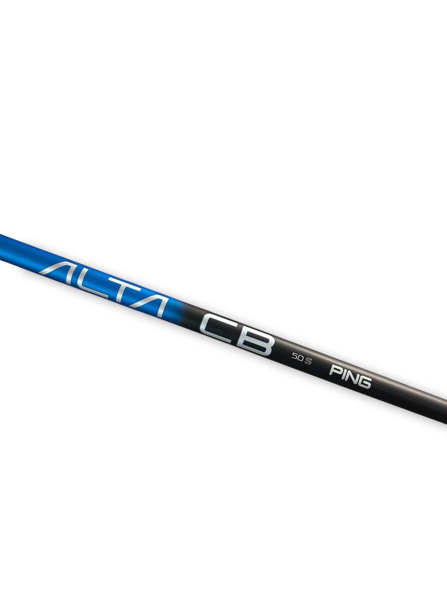 Alta CB Driver Shaft - 50g Stiff- Ping - 45" - Standard Grip