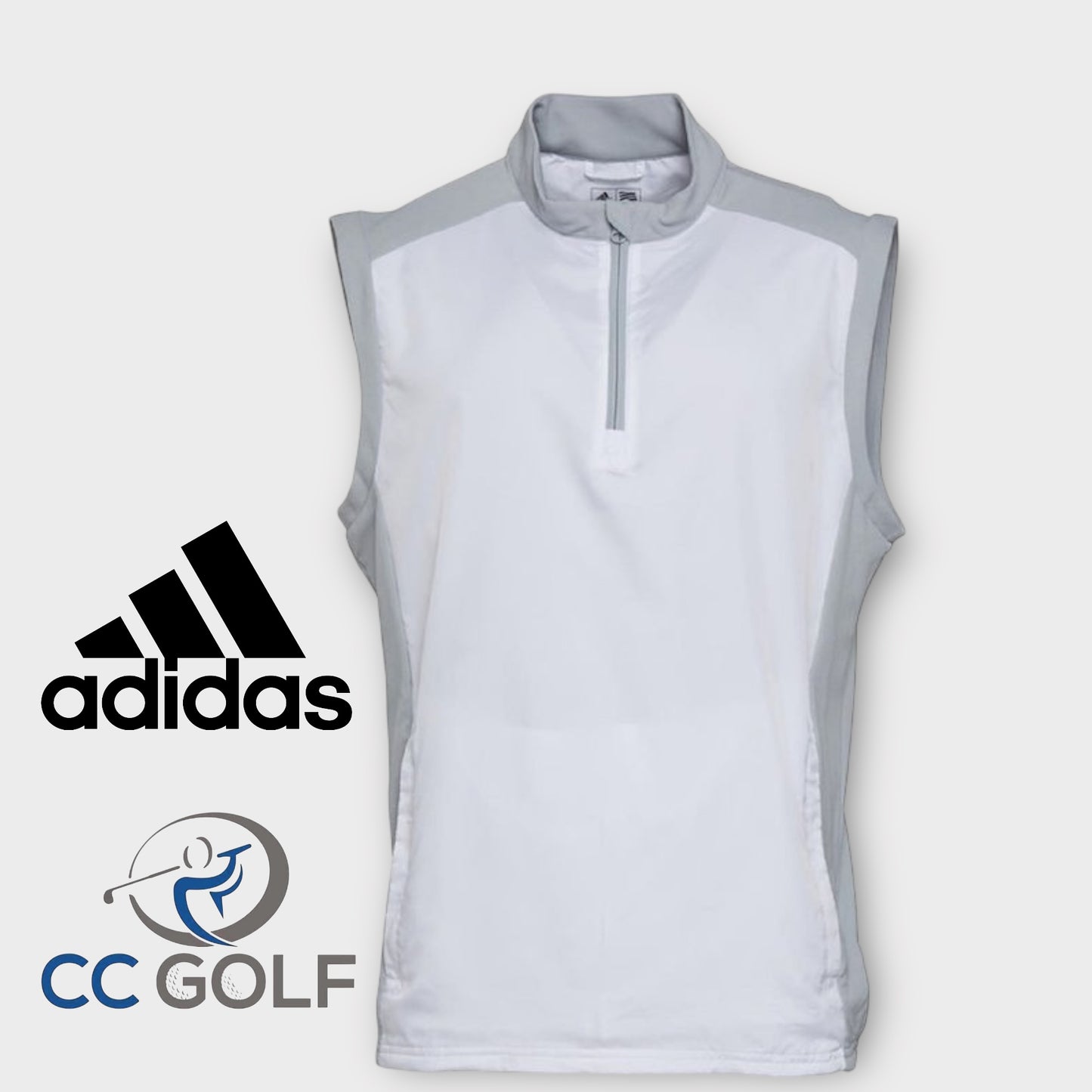 Adidas Sleeveless Wind Vests / Grey