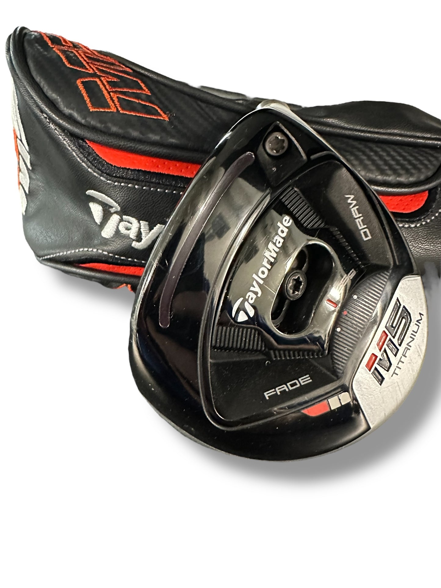 TaylorMade M5 Titanium 5 Wood - 19.0 Degree - F1 70g Stiff Flex