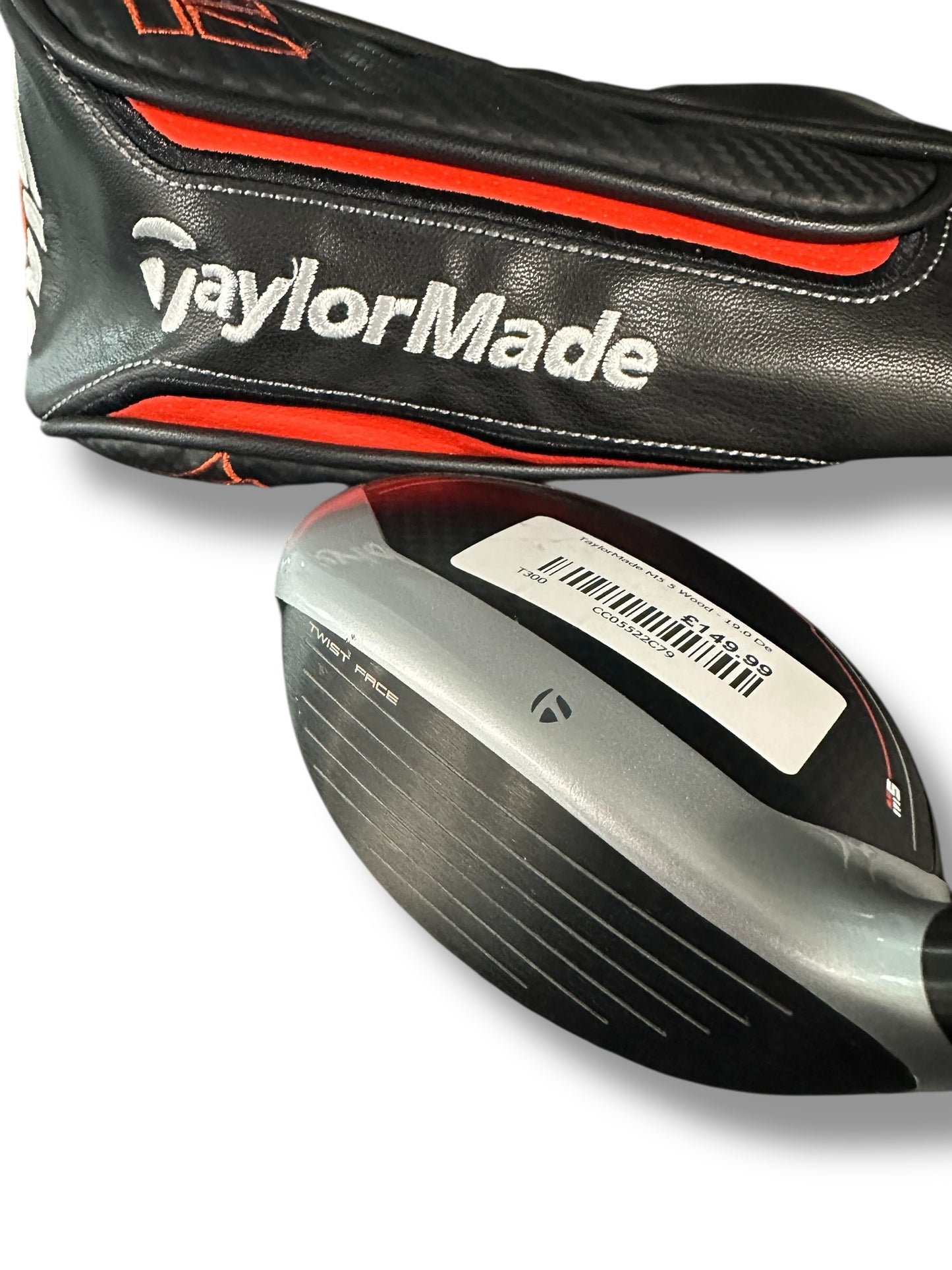 TaylorMade M5 Titanium 5 Wood - 19.0 Degree - F1 70g Stiff Flex