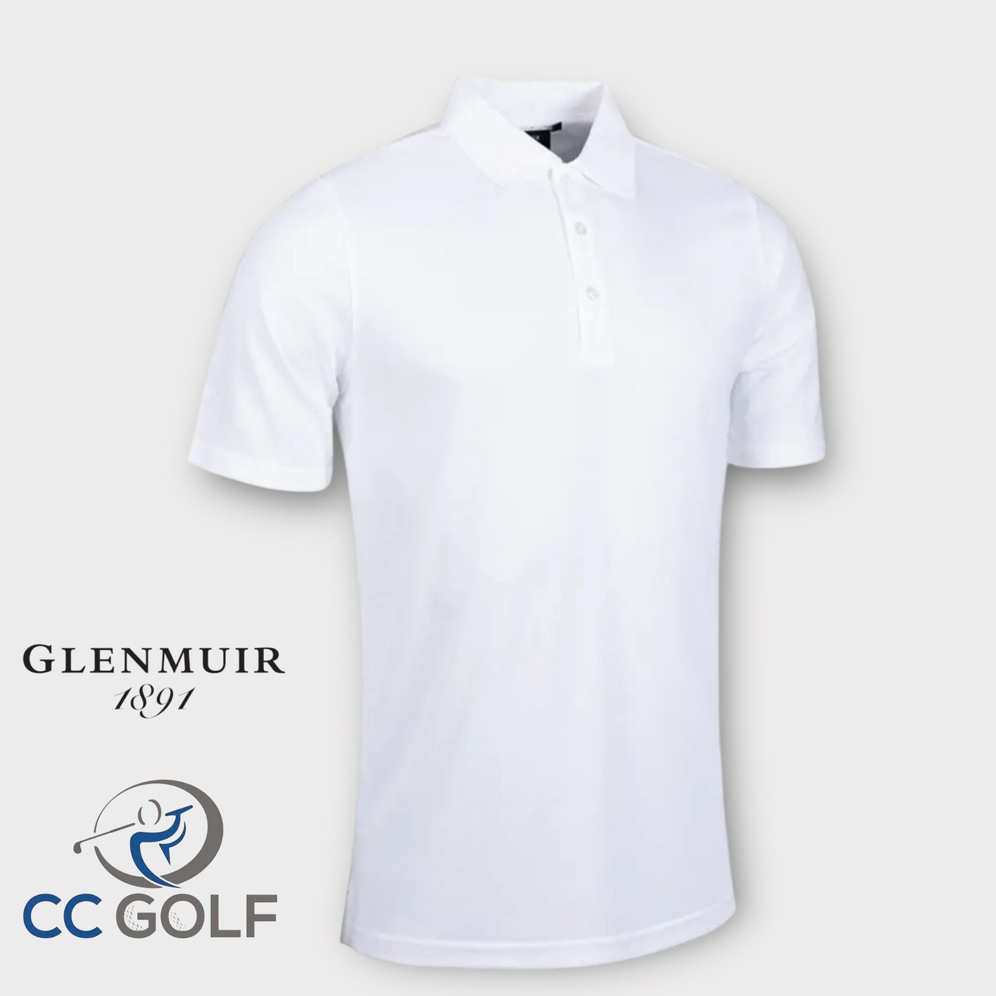 Glenmuir Golf Polo Shirts / Deacon Performance / Short Sleeved