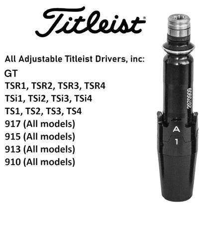 KBS TD 50 Stiff - Driver Shaft