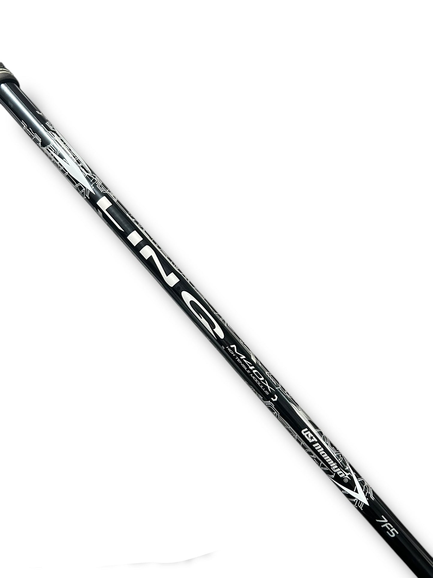 LinQ White 7F5 X-Stiff Flex 3 Wood Shaft - Cobra Adapter