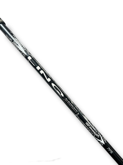 LinQ White 7F5 X-Stiff Flex 3 Wood Shaft - Cobra Adapter