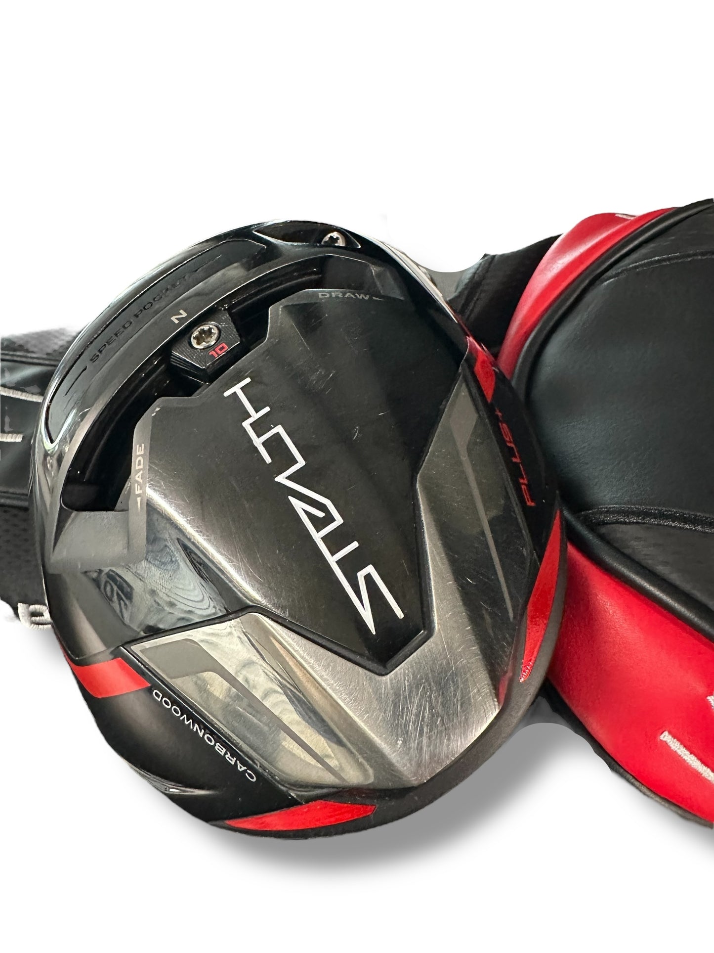 Taylormade Stealth Plus Driver - 8.0 Degree - HRZDUS 6.5 Extra Stiff