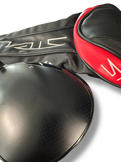 Taylormade Stealth Plus Driver - 8.0 Degree - HRZDUS 6.5 Extra Stiff