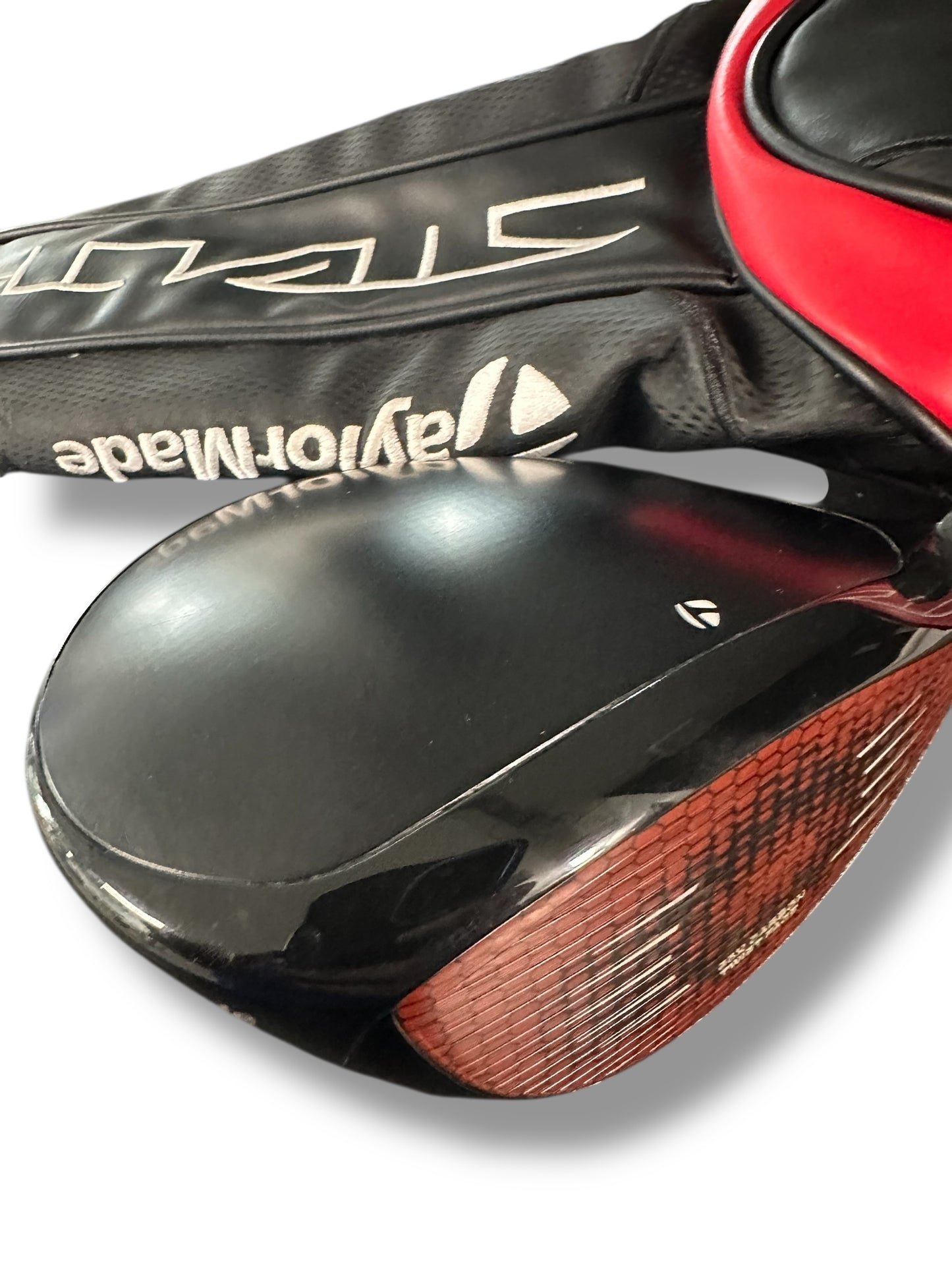 Taylormade Stealth Plus Driver - 8.0 Degree - HRZDUS 6.5 Extra Stiff