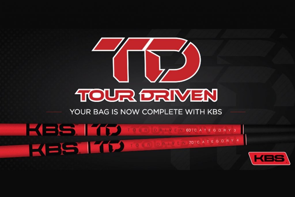 Ping Driver Shaft - KBS TD Stiff