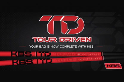 Ping Driver Shaft - KBS TD Stiff