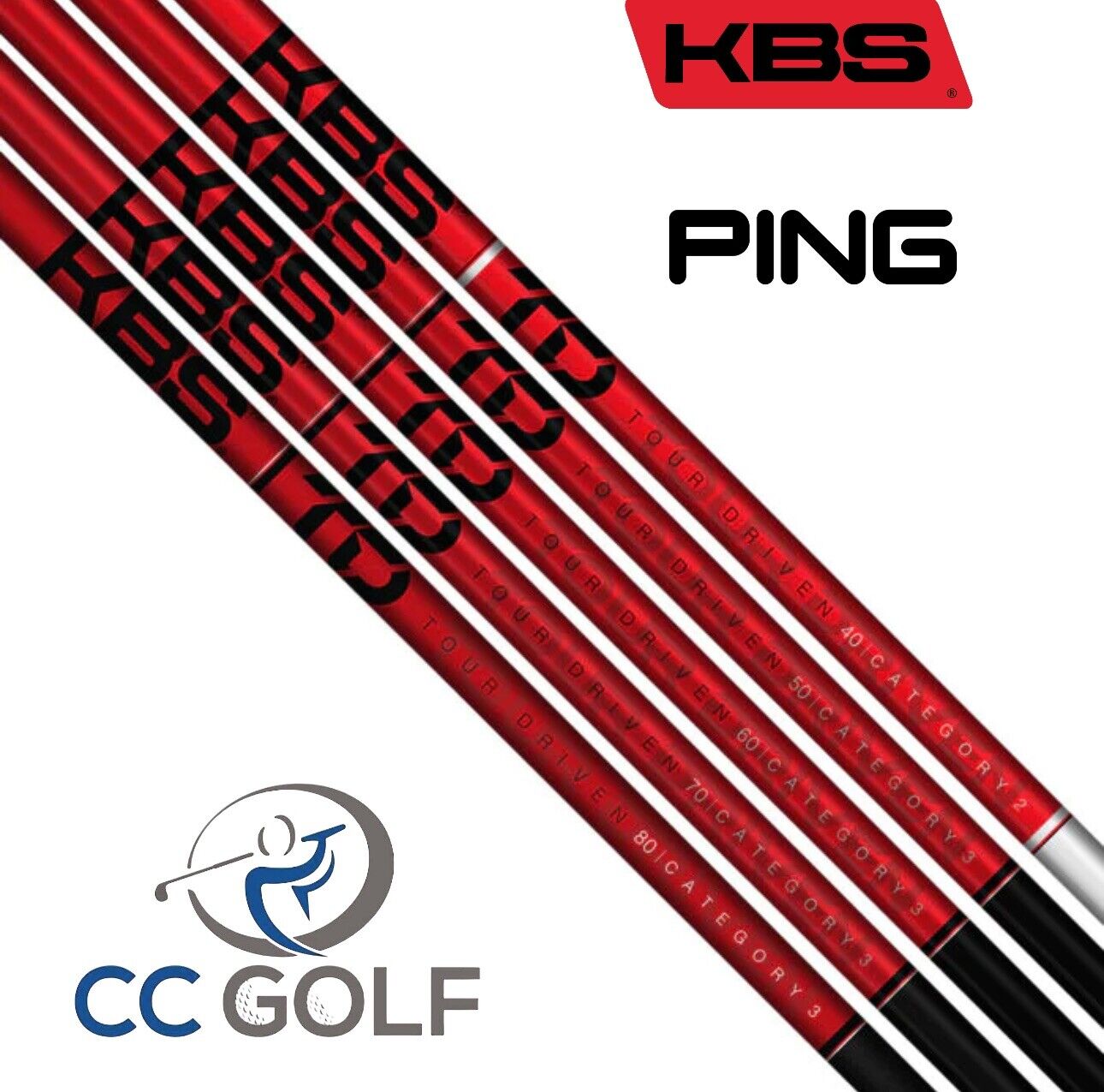 Ping Driver Shaft - KBS TD Stiff