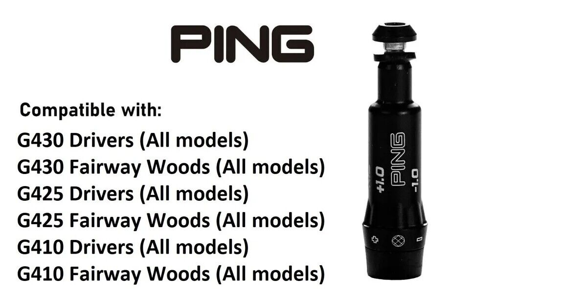 Ping Driver Shaft - KBS TD Stiff