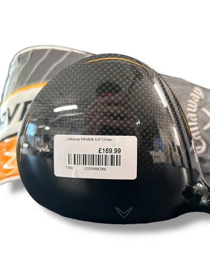 Callaway Mavrik Driver - 9 Degree - Atmos 70g Stiff