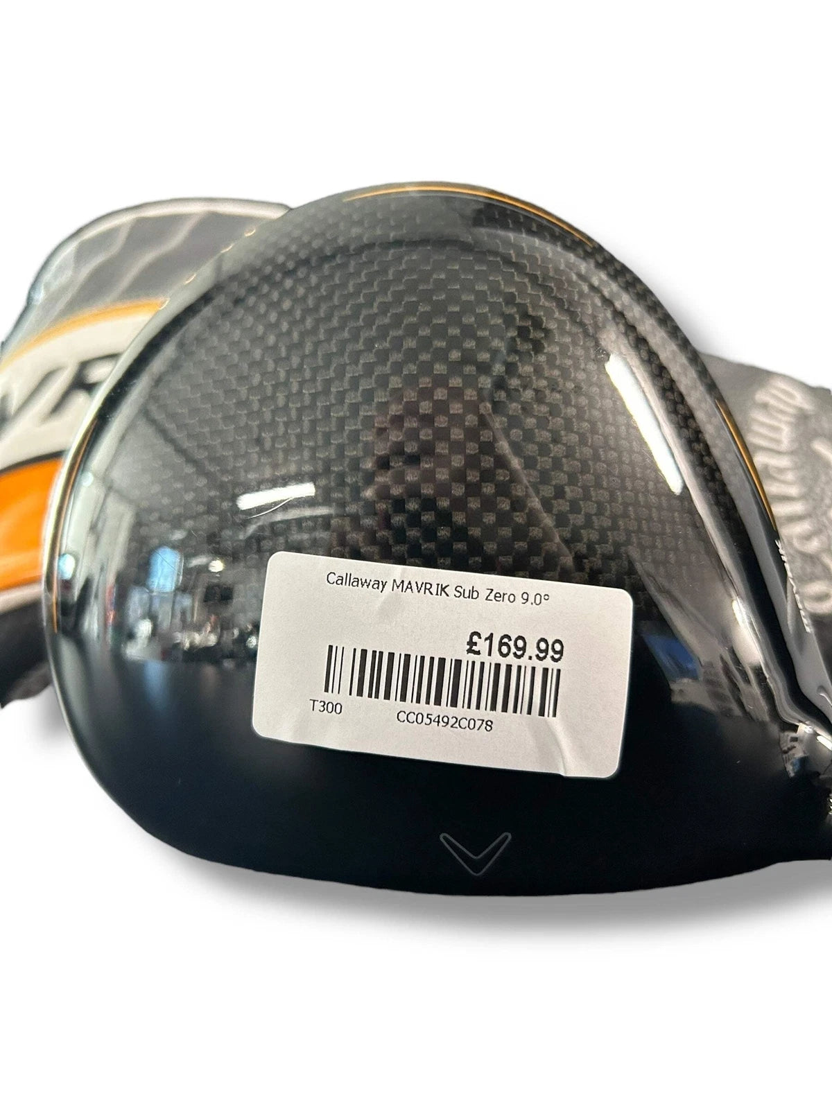Callaway Mavrik Sub Zero Driver - 9 Degree - F1 70g Stiff