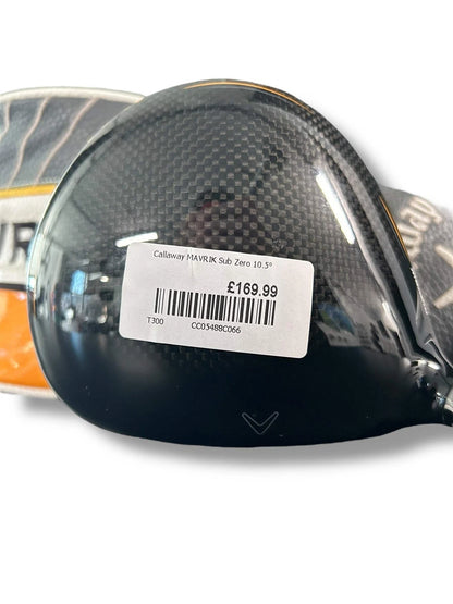 Callaway Mavrik Sub Zero Driver - 10.5 Degree - Kaili Stiff Shaft