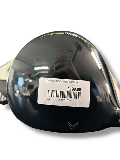 Callaway Epic Speed Driver - 9 Degree - F1 70g X-Stiff