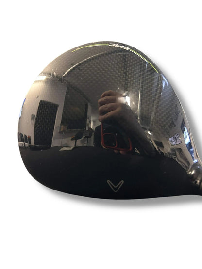 Callaway Epic Speed Driver - 9 Degree - Atmos 70g Stiff Flex