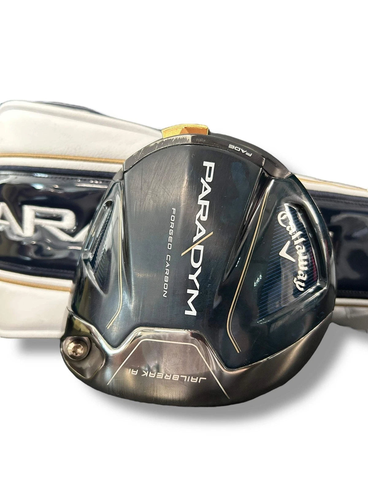 Callaway Paradym Driver - 9 Degree - HRZDUS Smoke 6.0 Stiff