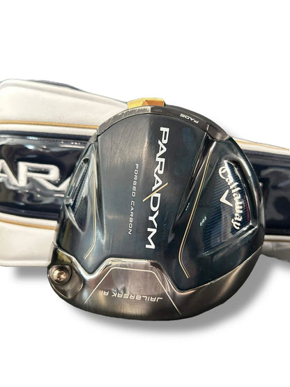 Callaway Paradym Driver - 9 Degree - HRZDUS Smoke 6.0 Stiff