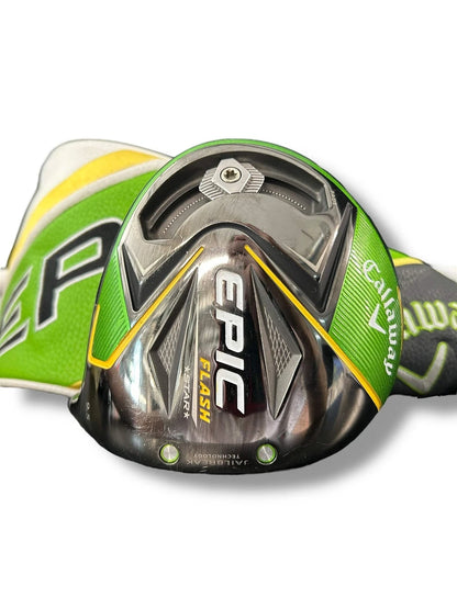 Callaway Epic Flash Star Driver - 9.5 Degree - Aldila Green 75g Stiff Flex