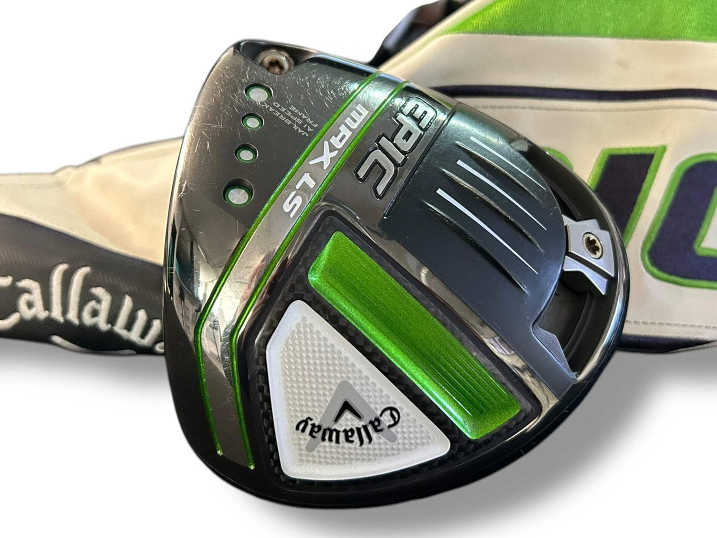 Callaway Epic Max LS Driver - 9 Degree - Kaili Stiff Shaft