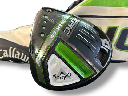 Callaway Epic Max LS Driver - 9 Degree - Kaili Stiff Shaft