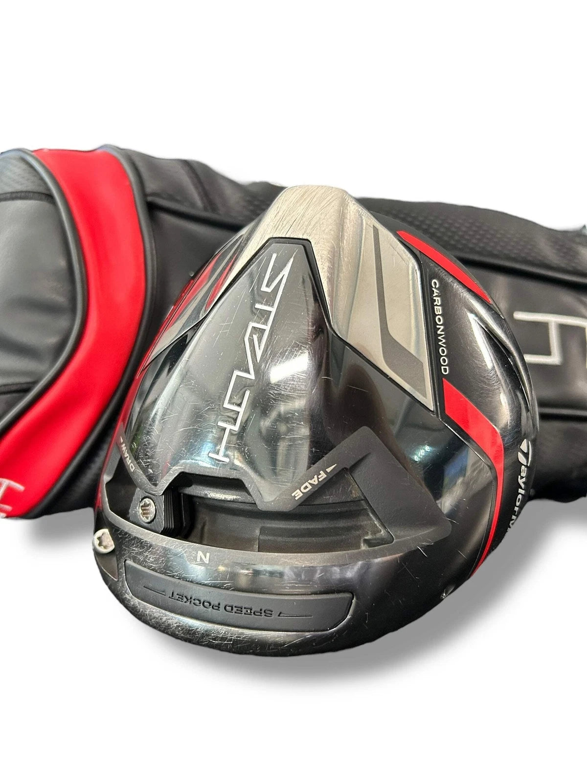 Taylormade Stealth Plus Driver - 10.5 Degree - Denali Black 60g Extra Stiff